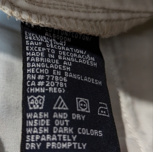 Tommy Hilfiger Beige Men's Shorts - Picture 3 of 4